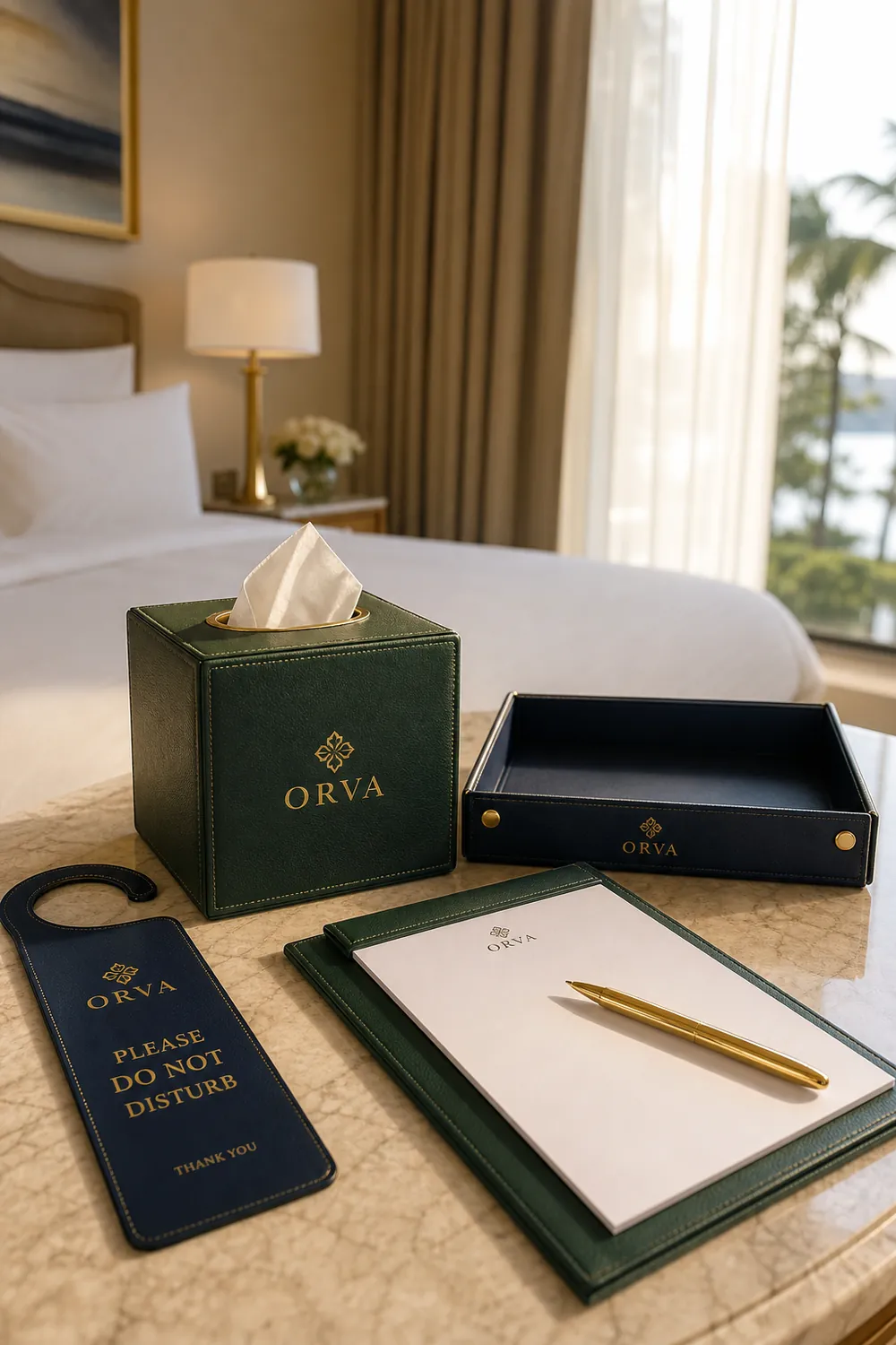 ORVA in-room products