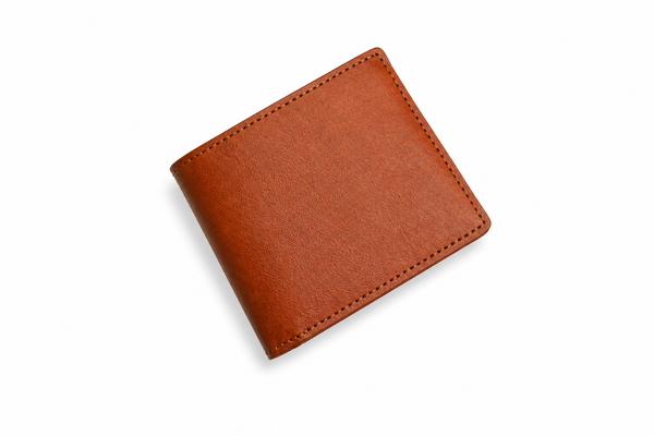 Bi-Fold Wallet in ORVA plant-based material – view 1