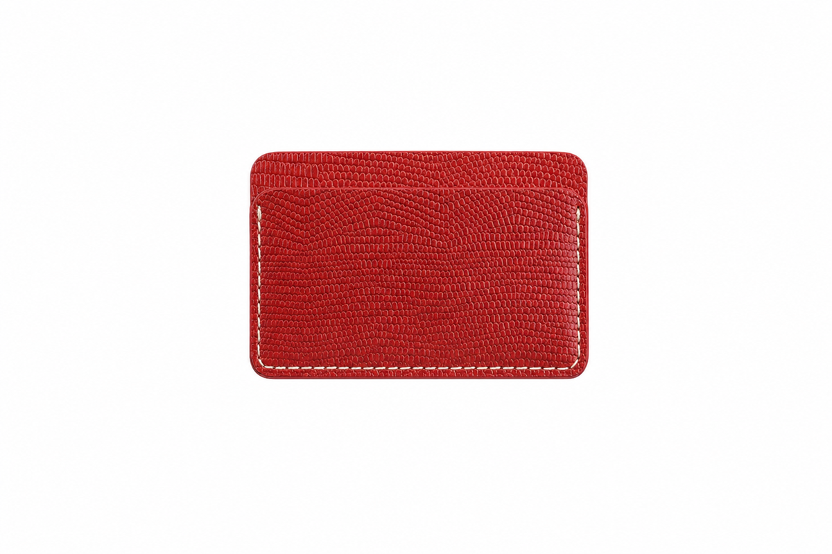 Card Holder in ORVA plant-based material – view 1