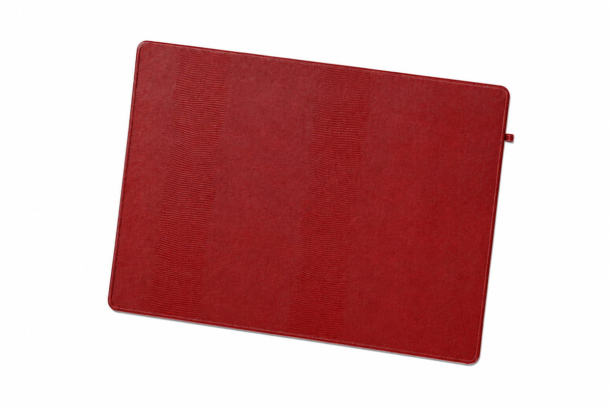 Desk Writing Pad in ORVA plant-based material – view 1
