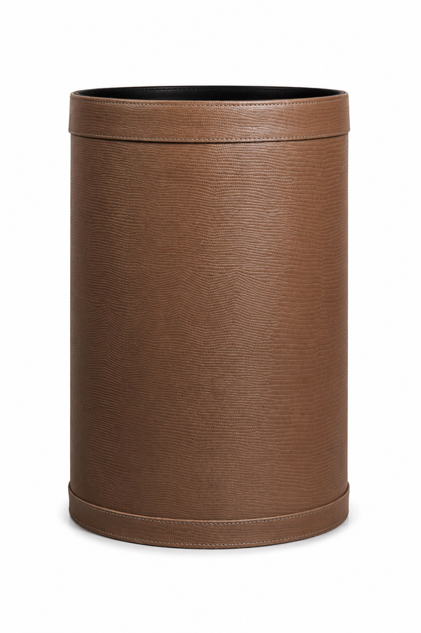 Dry Waste Bin in ORVA plant-based material – view 1
