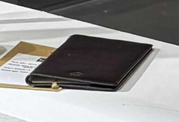 Golf Scorecard Holder in ORVA plant-based material – view 1