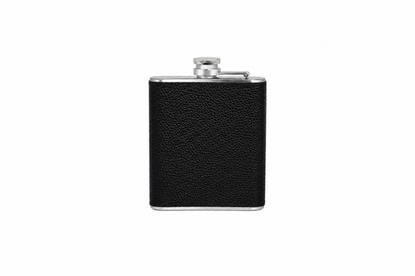Hip Flask in ORVA plant-based material – view 1