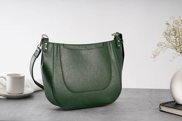 Hobo Bag in ORVA plant-based material – view 1