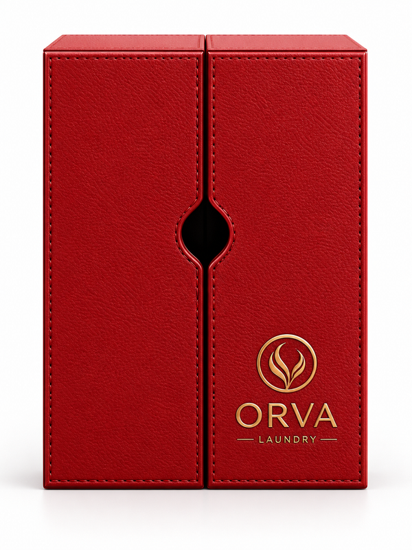 Laundry Box in ORVA plant-based material – view 1