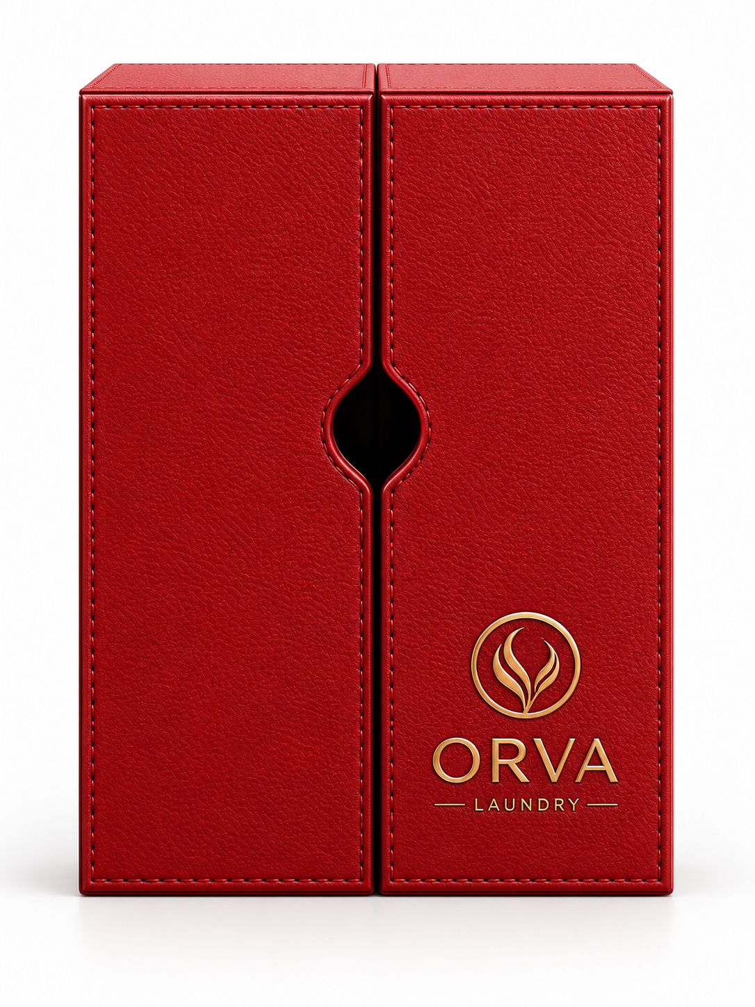 Laundry Box in ORVA plant-based material – view 1