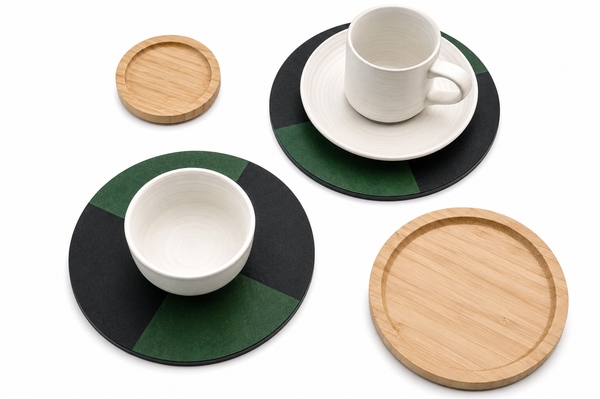 Placemat in ORVA plant-based material – view 1