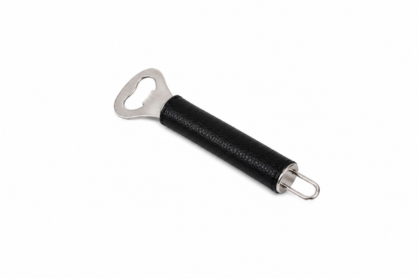 Round-Handle Bottle Opener in ORVA plant-based material – view 1