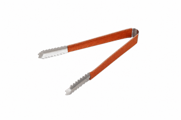 Serrated Ice Tongs in ORVA plant-based material – view 1