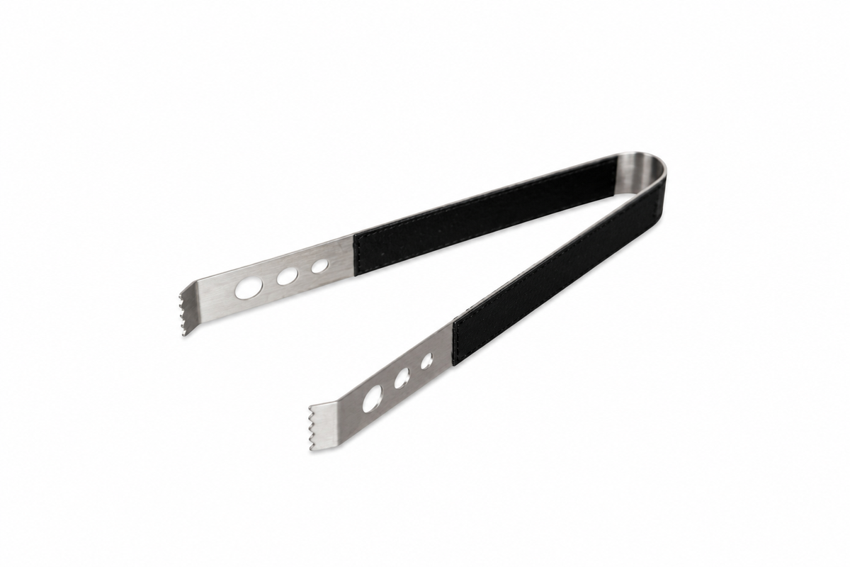 Slim Ice Tongs in ORVA plant-based material – view 1
